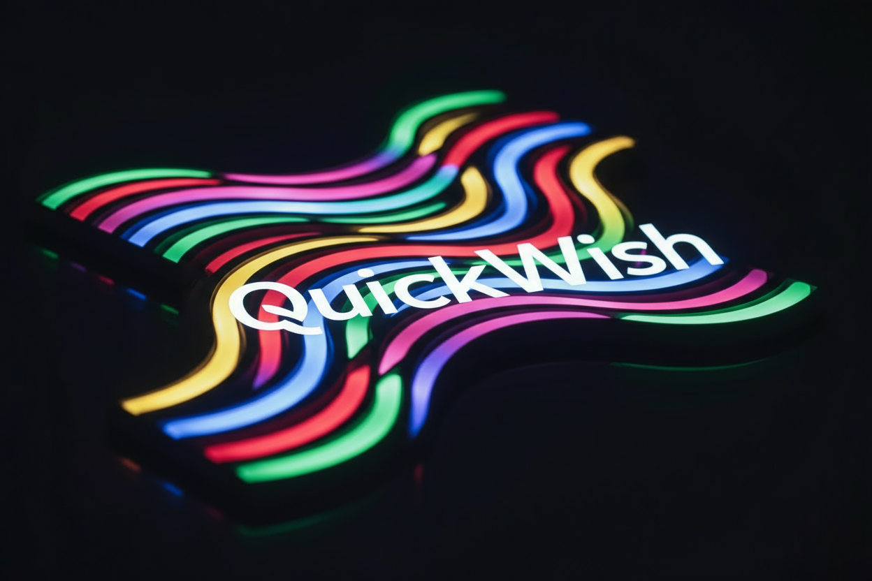 add QuckWish on it